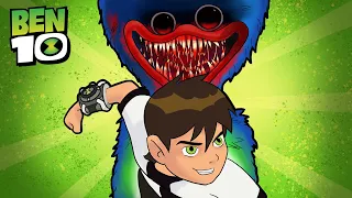 Huggy Wuggy vs Elmo | Ben 10 Animation