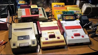 3 DENDY и много, много пайки. Часть 2. Famicom.