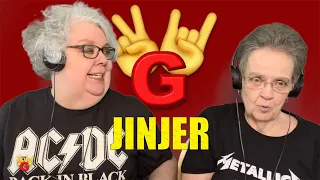 2RG - Two Rocking Grannies Reaction: JINJER - TEACHER TEACHER