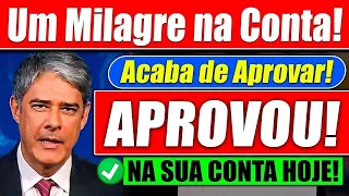 BOLADA NA CONTA LIBERADA Nesta NOITE! INSS ANUNCIA UM MILAGRE HOJE, APOSENTADOS VÃO RECEBER ISSO!