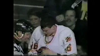 Frank Musil vs Trevor Linden - Jan 26, 1990