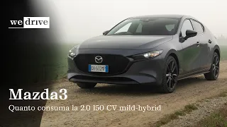 Mazda3 2023 | How much does the 2.0 mild-hybrid 150 HP consume (ENG SUBS)
