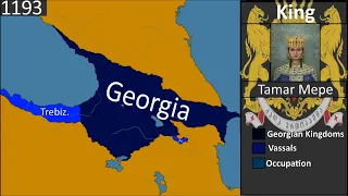 History of Georgia - Every Year