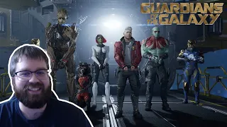 Marvel’s Guardians of the Galaxy | Official Reveal Trailer + Gameplay Reaction!