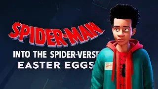The Best Easter Eggs in SPIDER-MAN: INTO THE SPIDER-VERSE