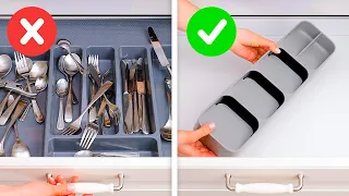 ORGANIZA TU CASA CON ESTOS INCREÍBLES TRUCOS