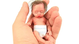 Where to Buy Miniature Silicone Baby Dolls