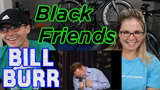 Teacher reaction to Bill Burr - Black Friends, Clothes & Harlem