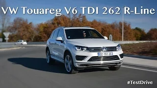 L' Essai du Volkswagen Touareg V6 TDI 262 R-Line