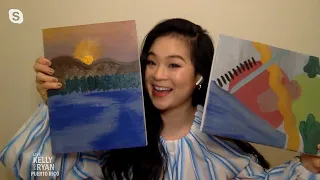 Kelly Marie Tran Took up Painting During Quarantine