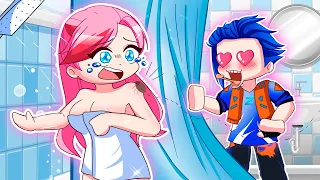 Anna x Alex Love Story In Bathroom - Alex Bắt Con Gián | Gacha Club | Gacha Life Rainbow-Z