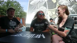Primal Fear interview at Hellfest 2018