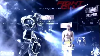 Jake Paul ring walk vs Ben Askren