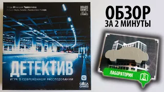 Детектив. Игра о Современном Расследовании 🔎 Обзор за 2 минуты 🔍 Новое слово в жанре Детектива!