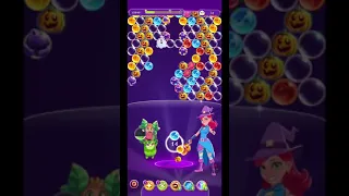 Bubble witch 3 saga 1802 ~ no boosters, no cats, no fire charms