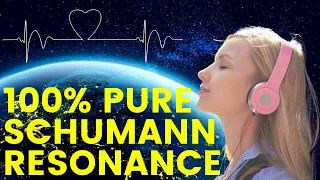 100% Pure Schumann Resonance for Grounding, Stability, & Well-Being 🌏 🙏🌏 🙏 ❤️