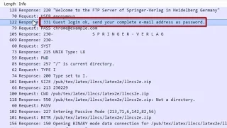 FTP в Wireshark | Практика по курсу "Компьютерные сети"