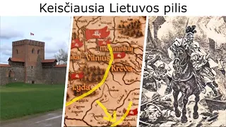 Keisčiausia Lietuvos pilis