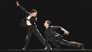 The Royal Ballet rehearse Crystal Pite's The Statement and Solo Echo