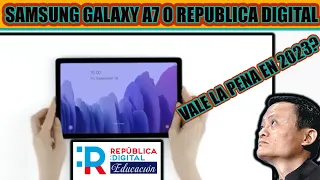 samsung galaxy tablet a7 en la actualidad en el 2023-REPUBLICA DIGITAL
