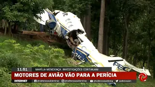 Especial Marília Mendonça: motores do avião vão para perícia