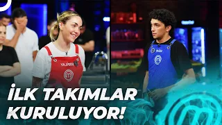 Kaptanlar Takımları Oluşturuyor! | MasterChef Türkiye 48. Bölüm