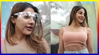 Nikki Tamboli Spotted At Andheri | Nikki Tamboli | Raaga Tv