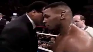 Watch this and know Mike Tyson was a force of nature.