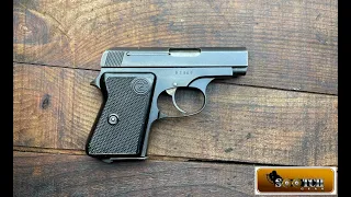 CZ Model 45 25 ACP Mouse Gun Review