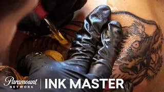 Elimination Tattoo: Japanese Dragons - Ink Master, Season 7