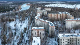 Pripyat 2022 - Winter is Here