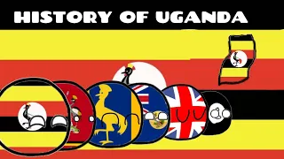 COUNTRYBALLS | ИСТОРИЯ УГАНДЫ|HISTORY OF UGANDA