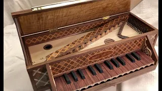 Building an Ottavino (a mini-harpsichord)