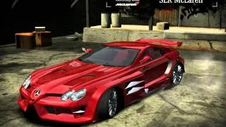 NFSMW Tuned Mercedes Mclaren SLR