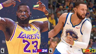 NBA 2K24 SCREENSHOTS AND GAMEPLAY TRAILER LEAKED?