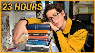 23 HOURS STUDY WITH ME LIVE | Part 2