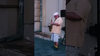 Et si tu n'existais pas saxophone cover #short #streetmusicians #cover #saxophone