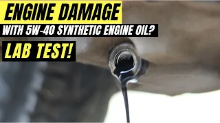 LAB TEST CASTROL POWER1 ULTIMATE SCOOTER! WILL 5W-40 SCOOTER ENGINE OIL DAMAGE HONDA ACTIVA ENGINE?