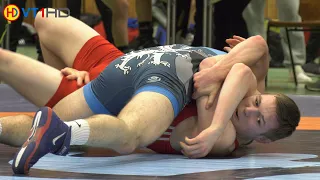 🤼 | Wrestling | German Championships 2019 Cadets (Freestyle) - 71kg Round 1 | MICHEL vs. MOOSMANN