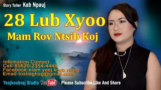 28 lub xyoo mam rov ntsib koj . 9 / 18 / 2018