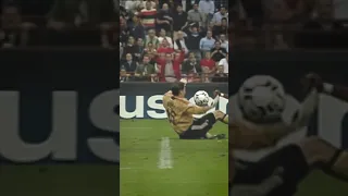 Abbiati’s save in the 2003 #championsleague semi-final |  #MilanInter #shorts