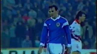 [487] 11.10.1989 - World Cup 1990 Qualifiers - Yugoslavia v. Norway