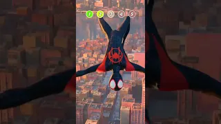 Spider-verse stunts! 5 levels 😱🔥