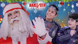 Baalveer और Vivaan पहुंचे Santa Claus से मिलने | Baalveer Returns 2023 | Super Hero Series
