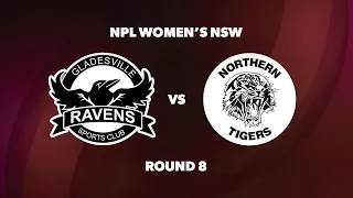 NPL Women's NSW Round 8: Gladesville Ravens v Northern Tigers FC