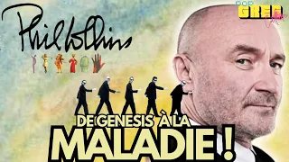 PHIL COLLINS ! de GENESIS à la MALADIE. La victoire d’un artiste contre une vie personnelle déchu.