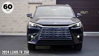 2024 Lexus TX 350 Review | The LARGEST SUV from Lexus!