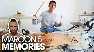 MEMORIES - Maroon 5 (*DRUM COVER*)