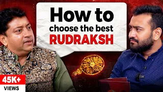 Free Expert Consultation For Rudraksh | Dr. Tanay Seetha on Shiv, Astrology, Hinduism Secrets, Scams