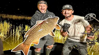 The Carp Spawn!! | Bowfishing South Dakota with Chris Bee